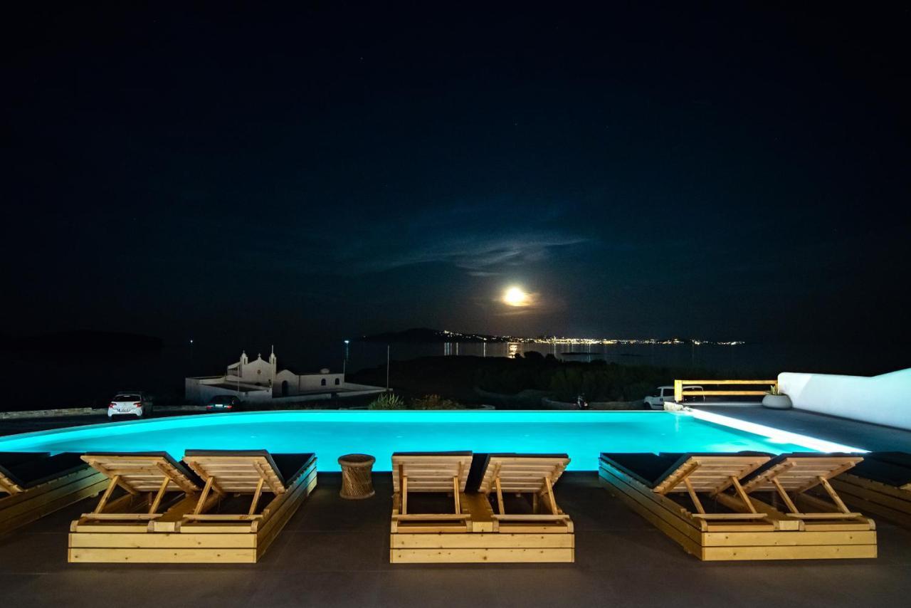 Cavos Aparthotel อจิออสซอสติส ภายนอก รูปภาพ