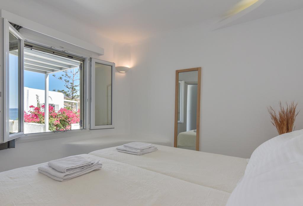 Cavos Aparthotel อจิออสซอสติส ภายนอก รูปภาพ