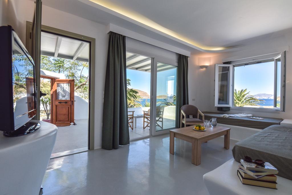 Cavos Aparthotel อจิออสซอสติส ภายนอก รูปภาพ