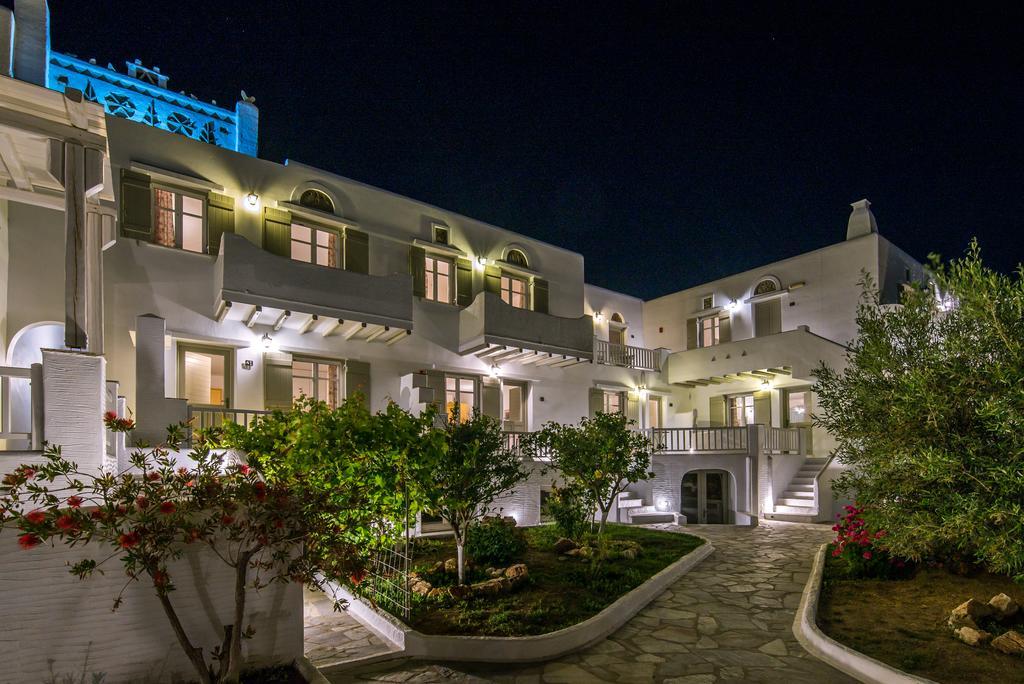 Cavos Aparthotel อจิออสซอสติส ภายนอก รูปภาพ